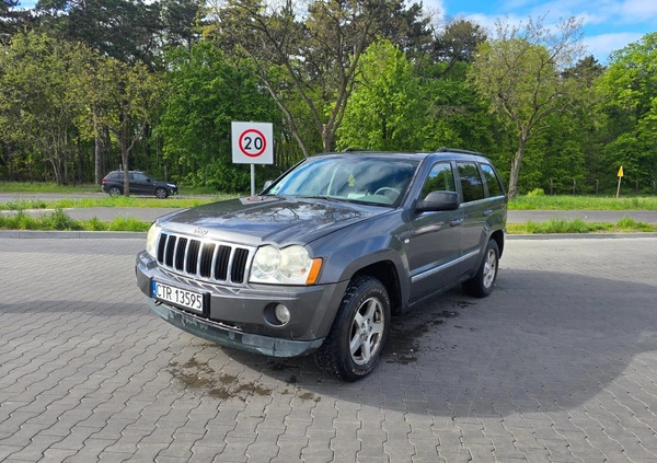 Jeep Grand Cherokee cena 22000 przebieg: 362000, rok produkcji 2005 z Nowa Dęba małe 154